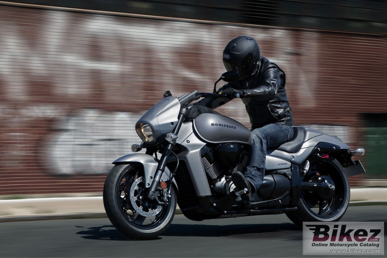 Thumbnail for Suzuki Boulevard M109R B O S S 2017