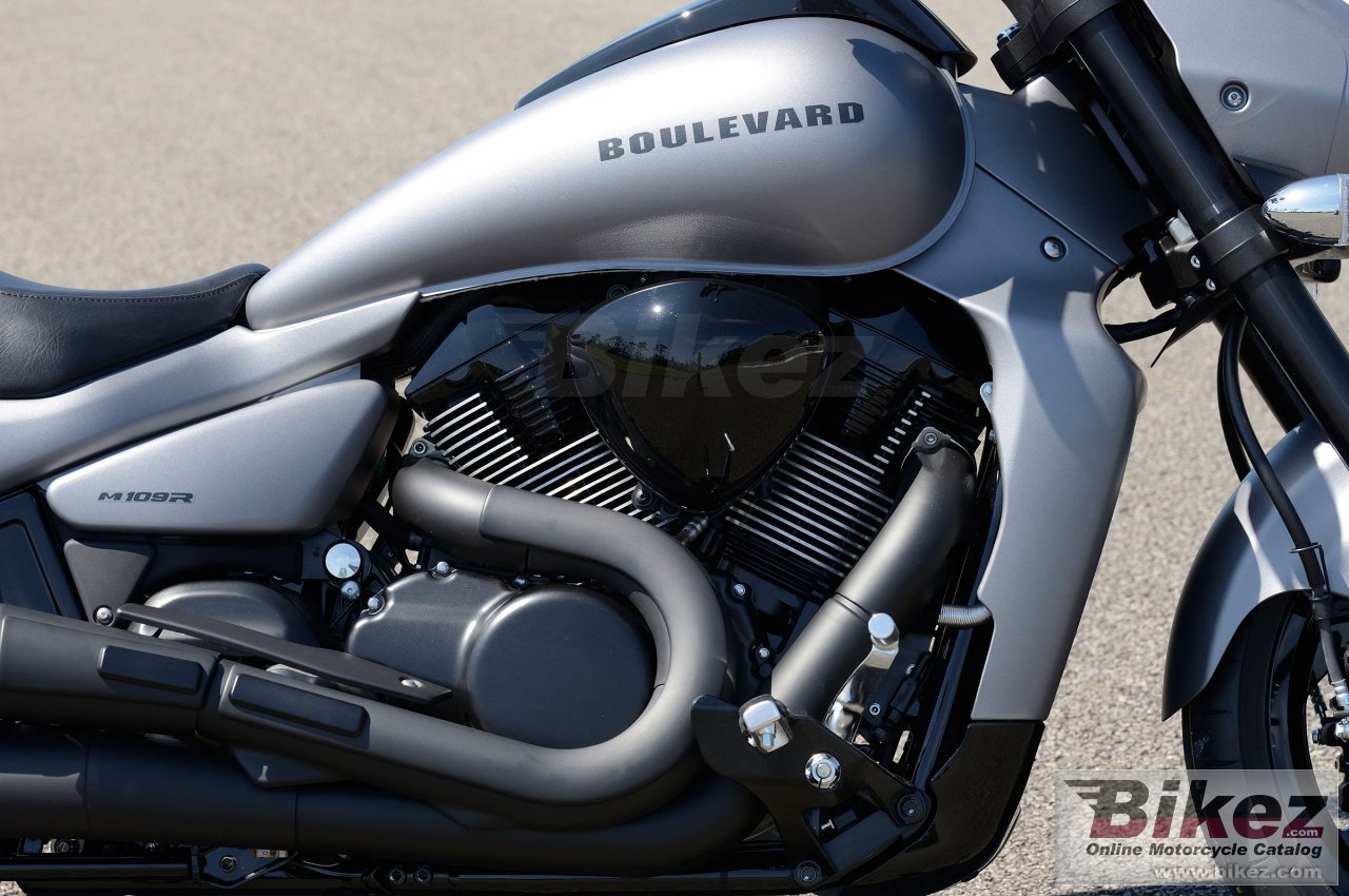 Thumbnail for Suzuki Boulevard M109R B O S S 2017