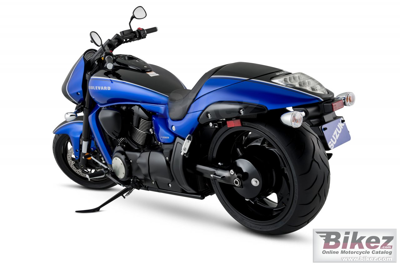 Thumbnail for Suzuki Boulevard M109R B O S S 2017