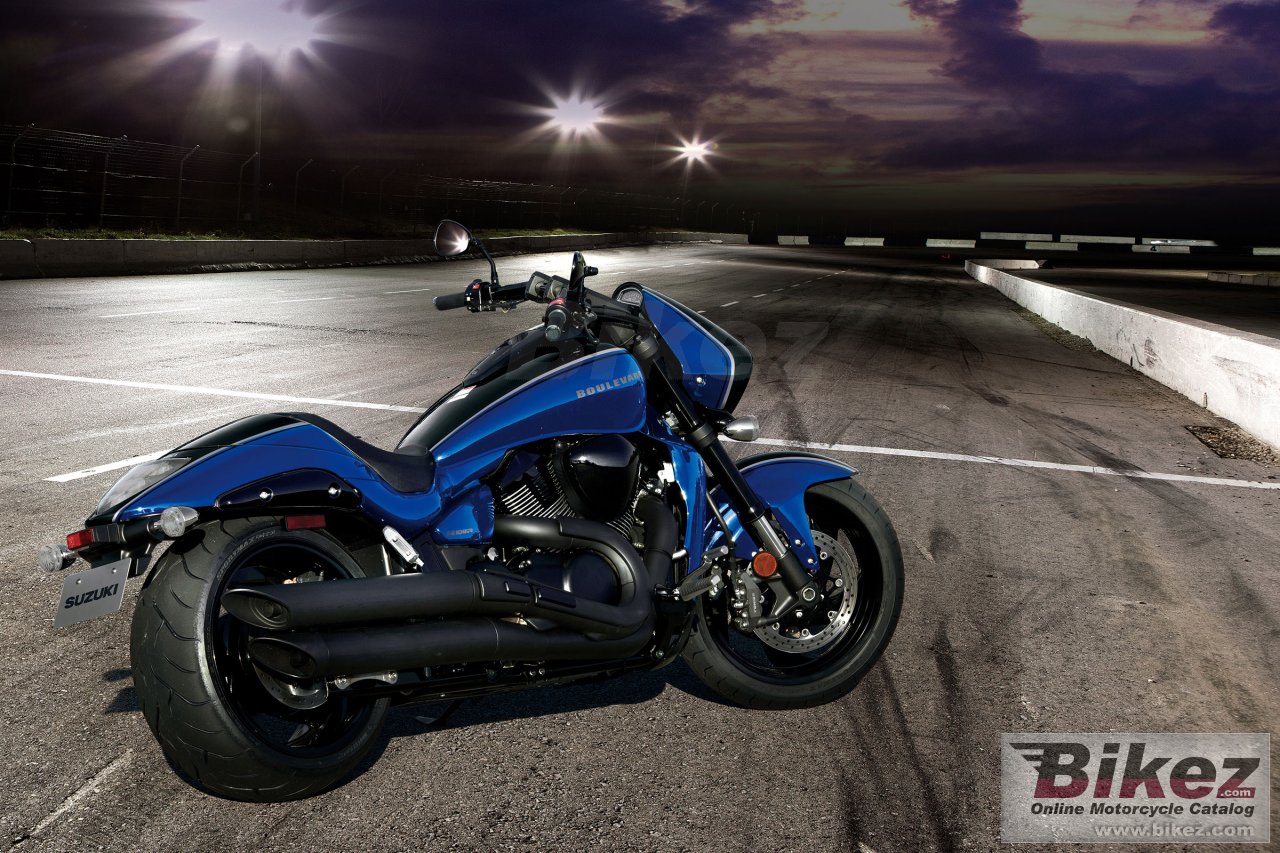 Thumbnail for Suzuki Boulevard M109R B O S S 2017