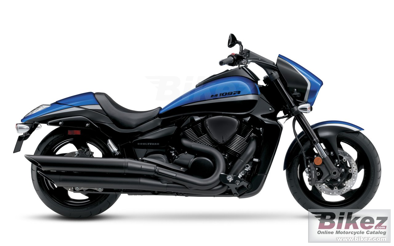 Thumbnail for Suzuki Boulevard M109R B O S S 2022