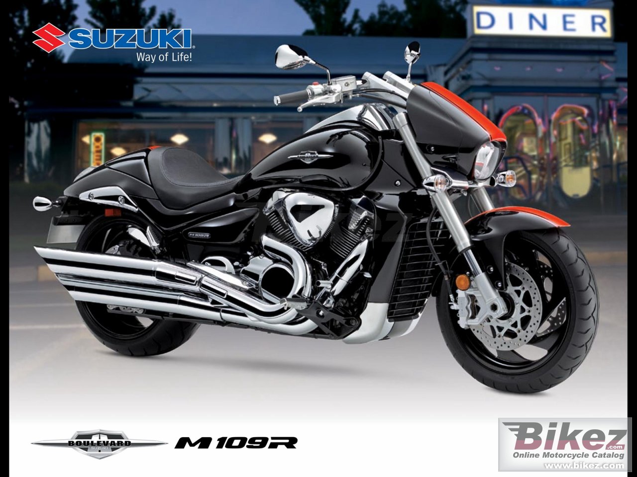 Thumbnail for Suzuki Boulevard M109R Limited Edition 2011
