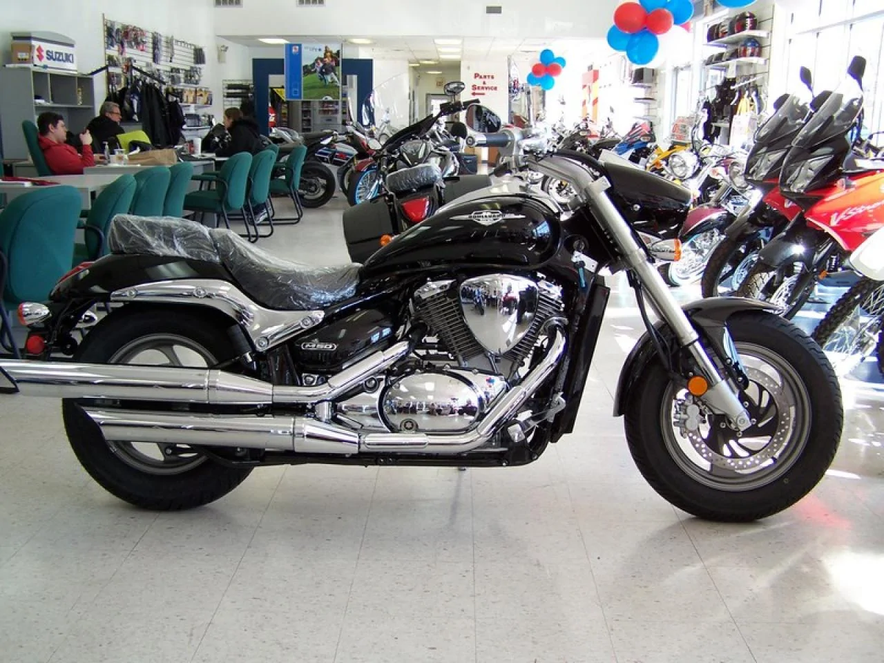 Thumbnail for Suzuki Boulevard M50 2013