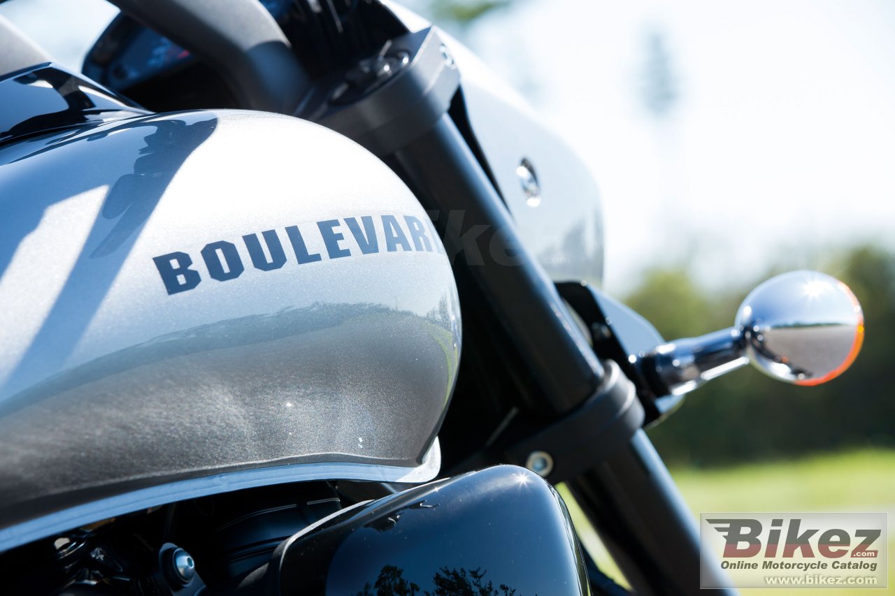 Thumbnail for Suzuki Boulevard M50 2017