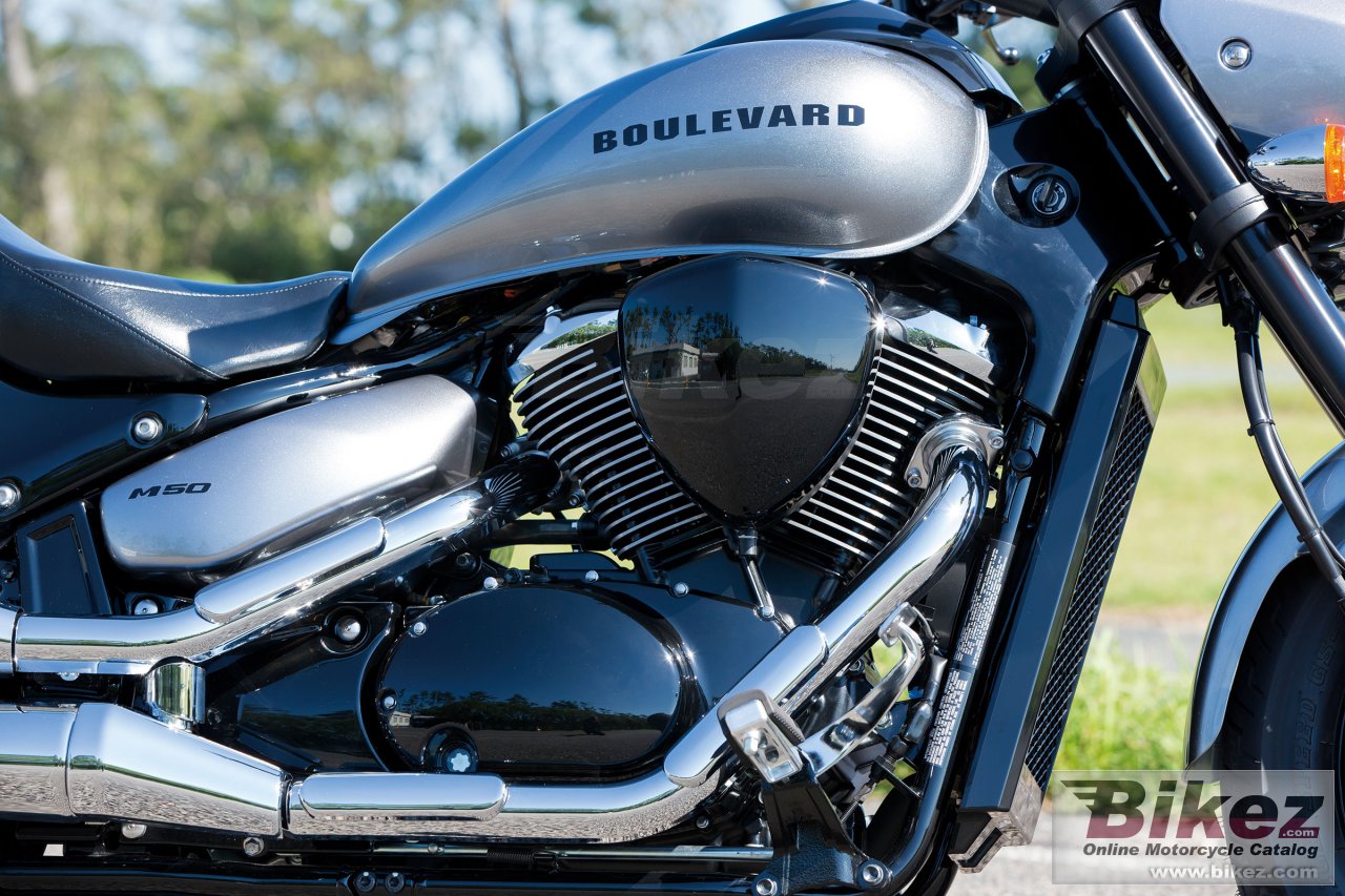 Thumbnail for Suzuki Boulevard M50 2017