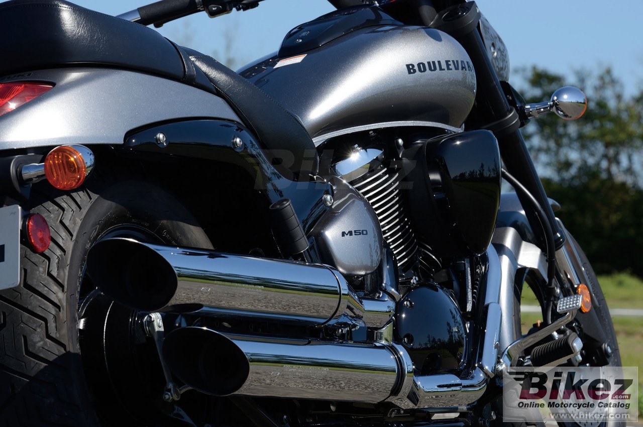 Thumbnail for Suzuki Boulevard M50 2017