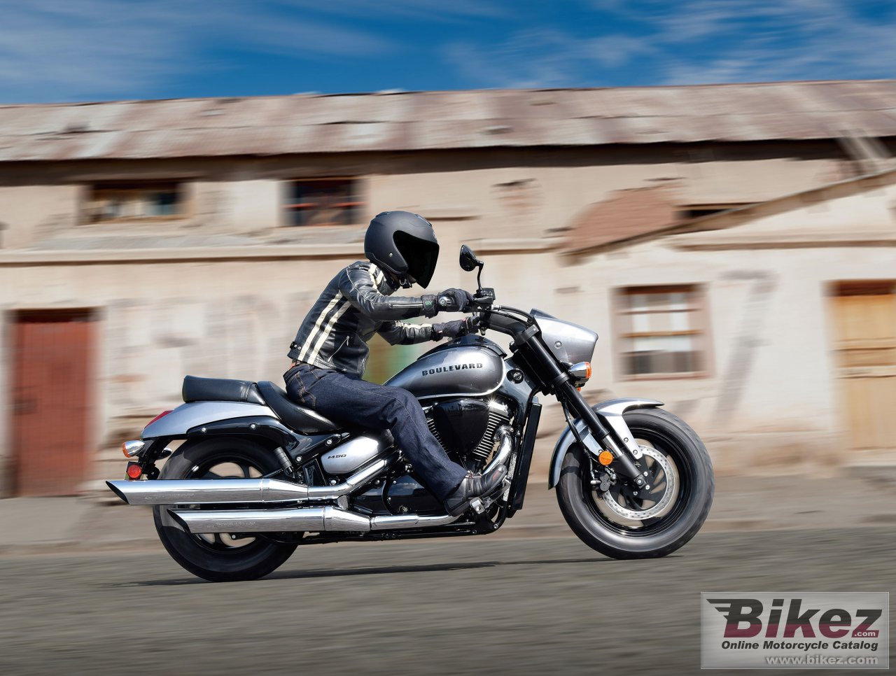 Thumbnail for Suzuki Boulevard M50 2017
