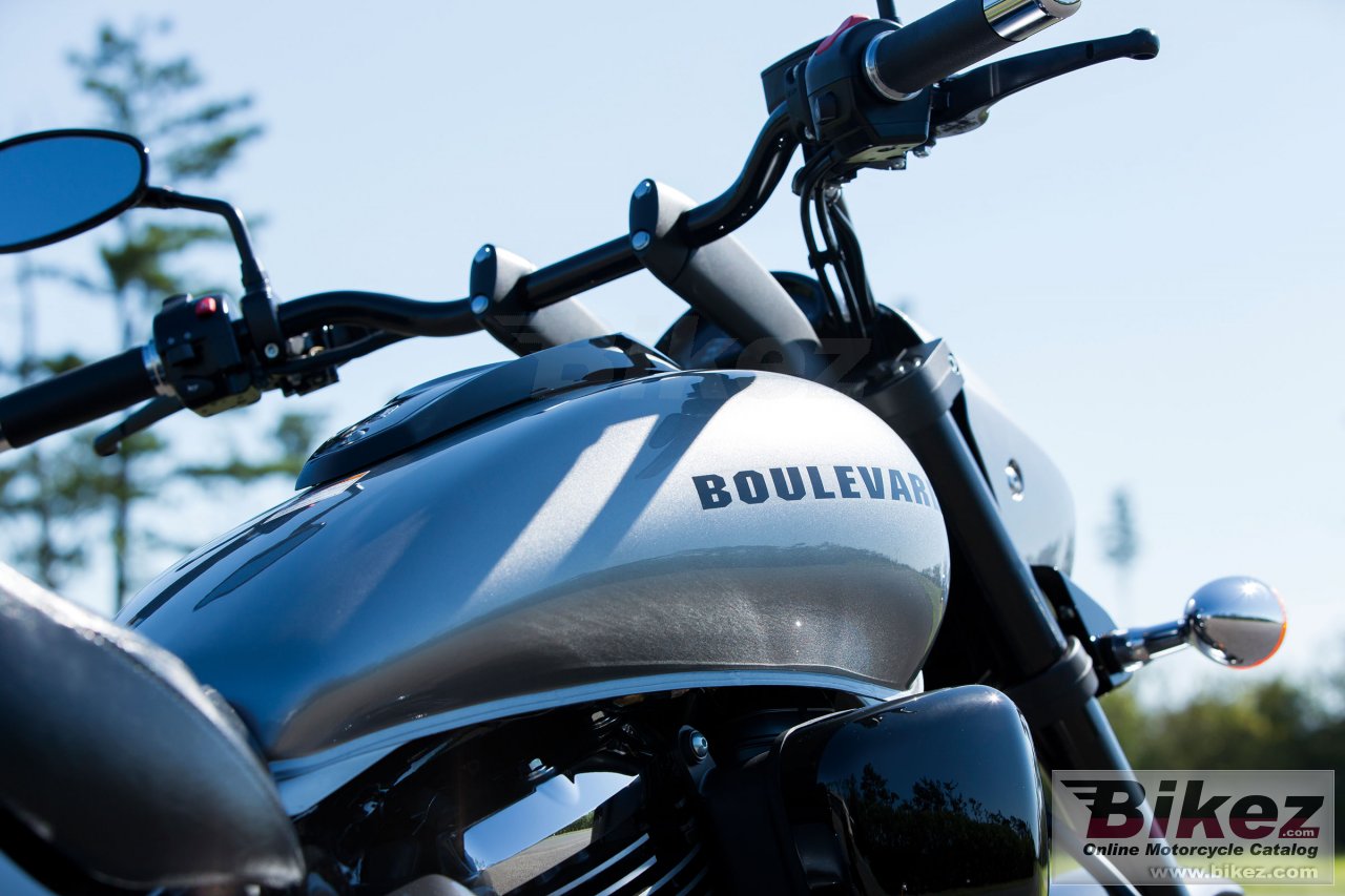 Thumbnail for Suzuki Boulevard M50 2017