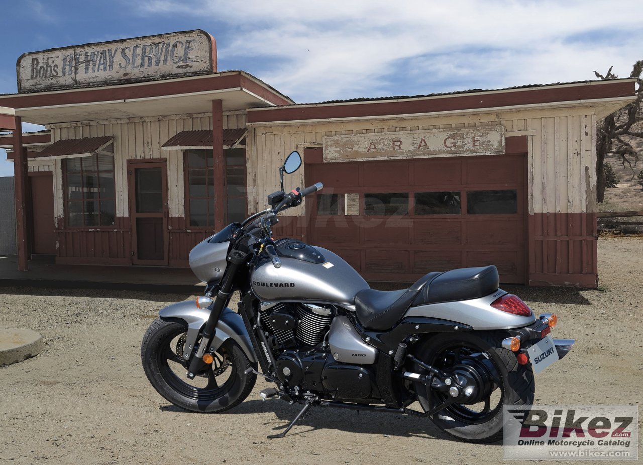 Thumbnail for Suzuki Boulevard M50 2017