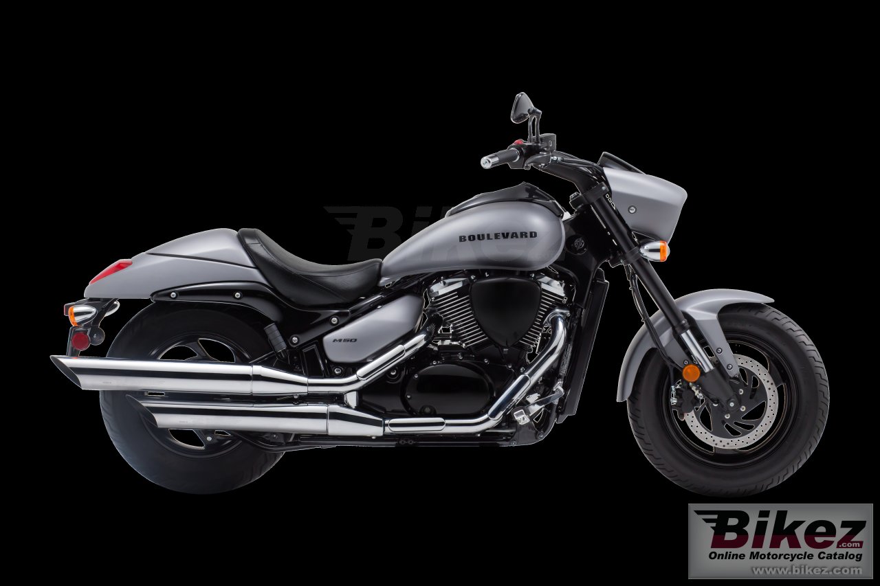 Thumbnail for Suzuki Boulevard M50 2019