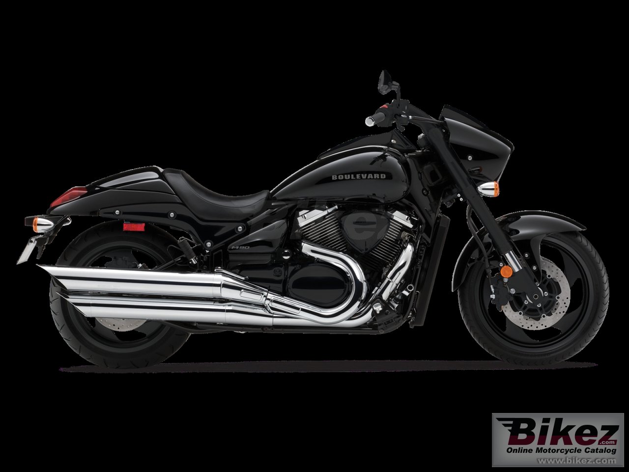 Thumbnail for Suzuki Boulevard M90 2016