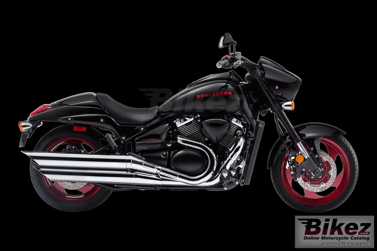 Thumbnail for Suzuki Boulevard M90 2019