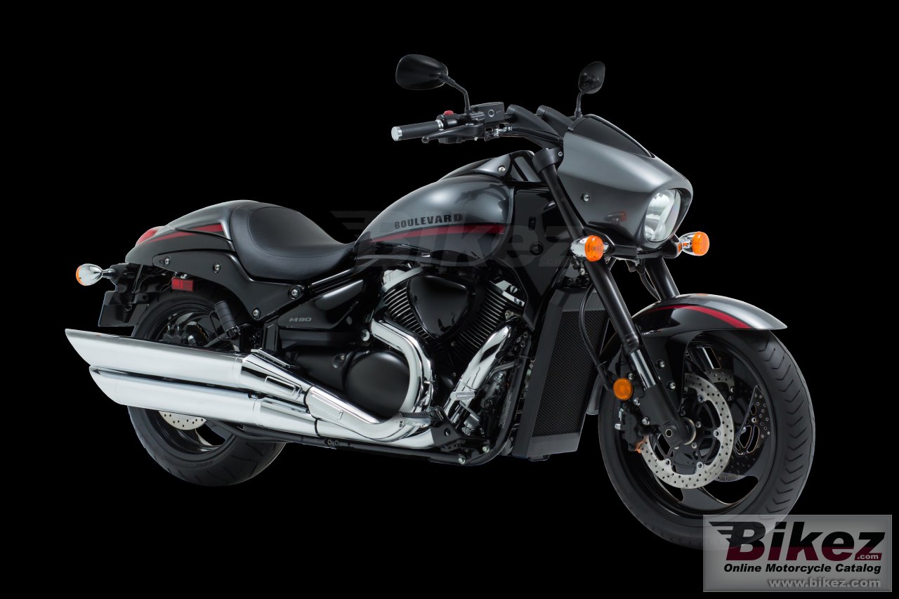 Thumbnail for Suzuki Boulevard M90 2019