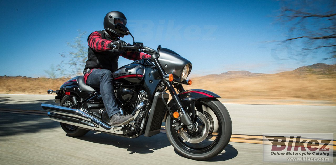 Thumbnail for Suzuki Boulevard M90 2022