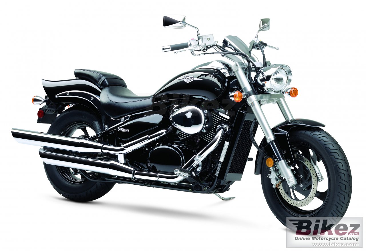 Suzuki Boulevard M 50 Black