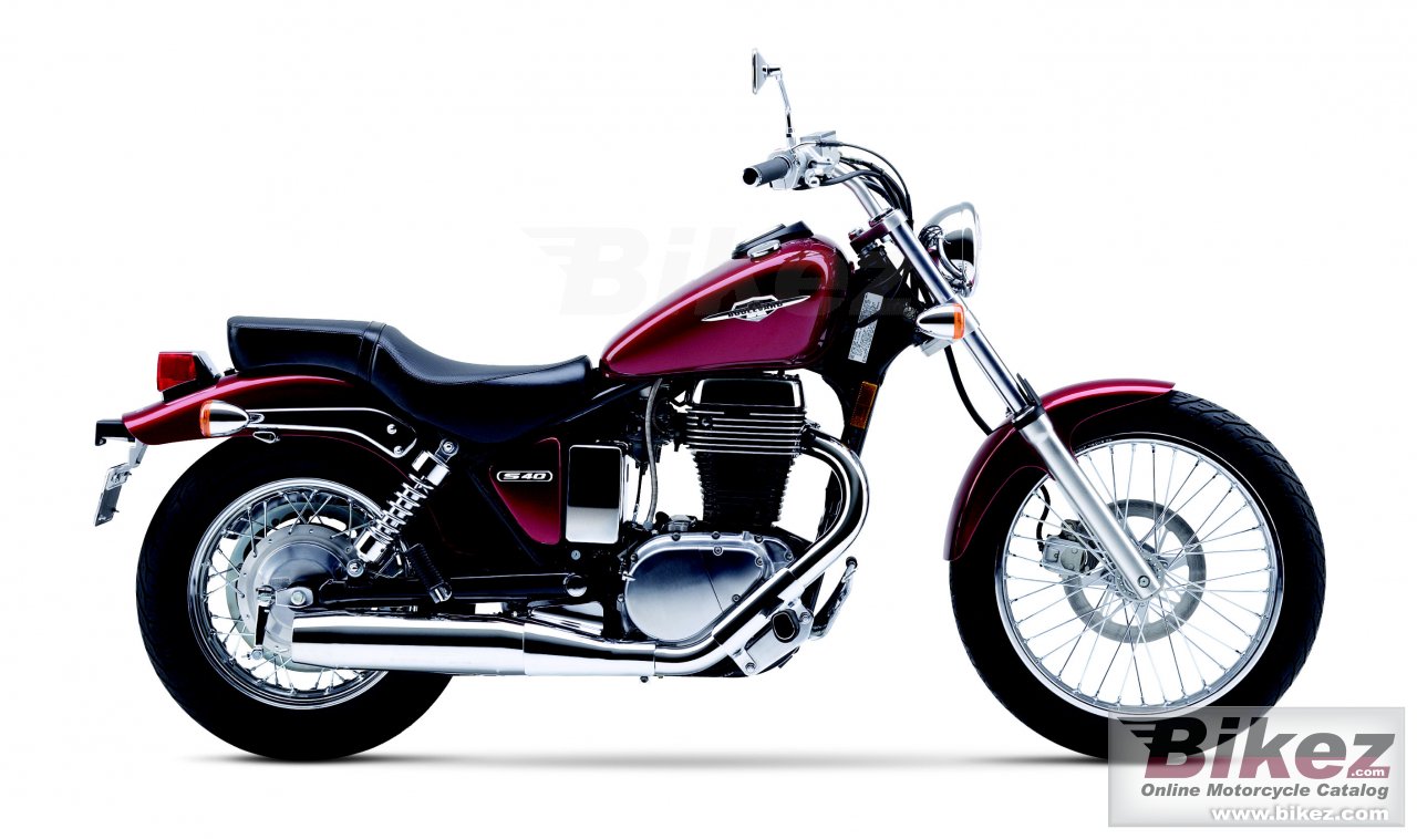 Thumbnail for Suzuki Boulevard S40 2006