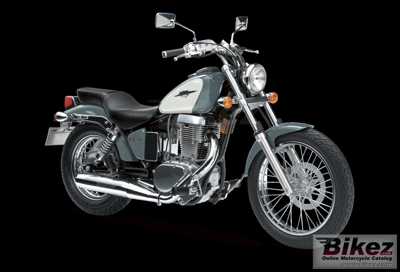 Thumbnail for Suzuki Boulevard S40 2013