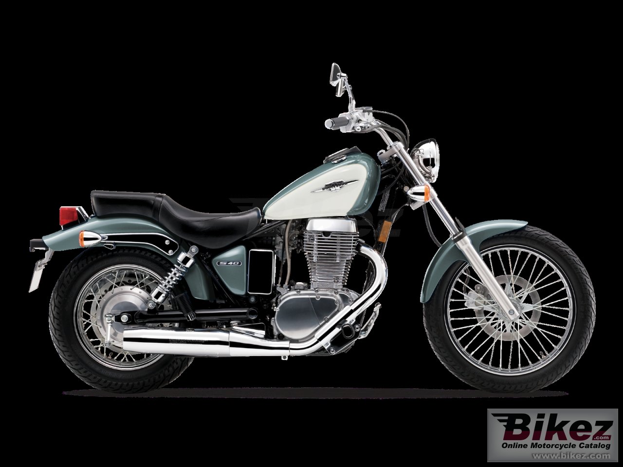 Suzuki Boulevard S40