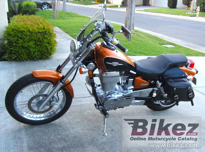Thumbnail for Suzuki Boulevard S40 2014
