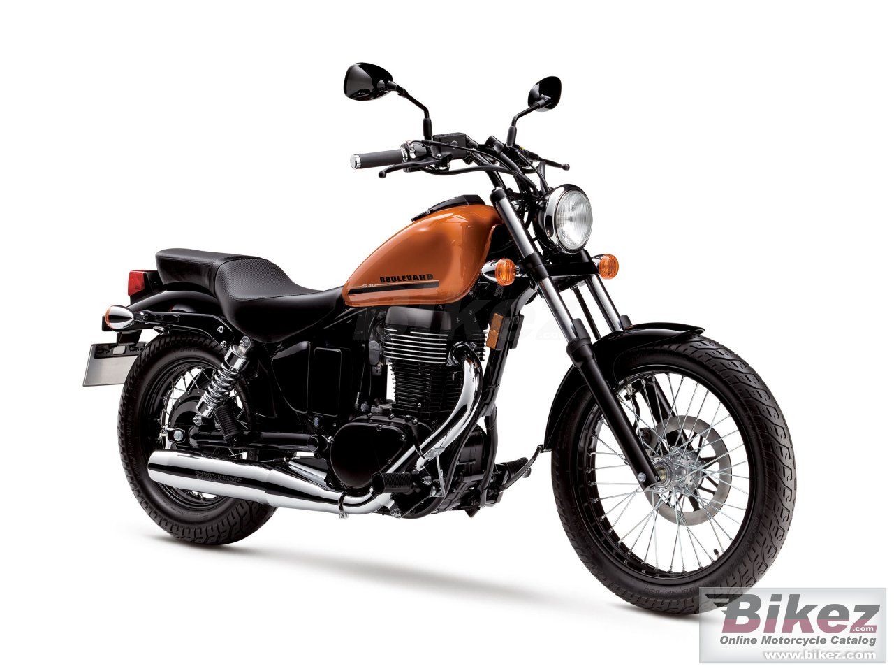 Thumbnail for Suzuki Boulevard S40 2017