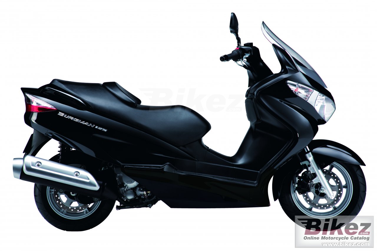 Thumbnail for Suzuki Burgman 125 2010