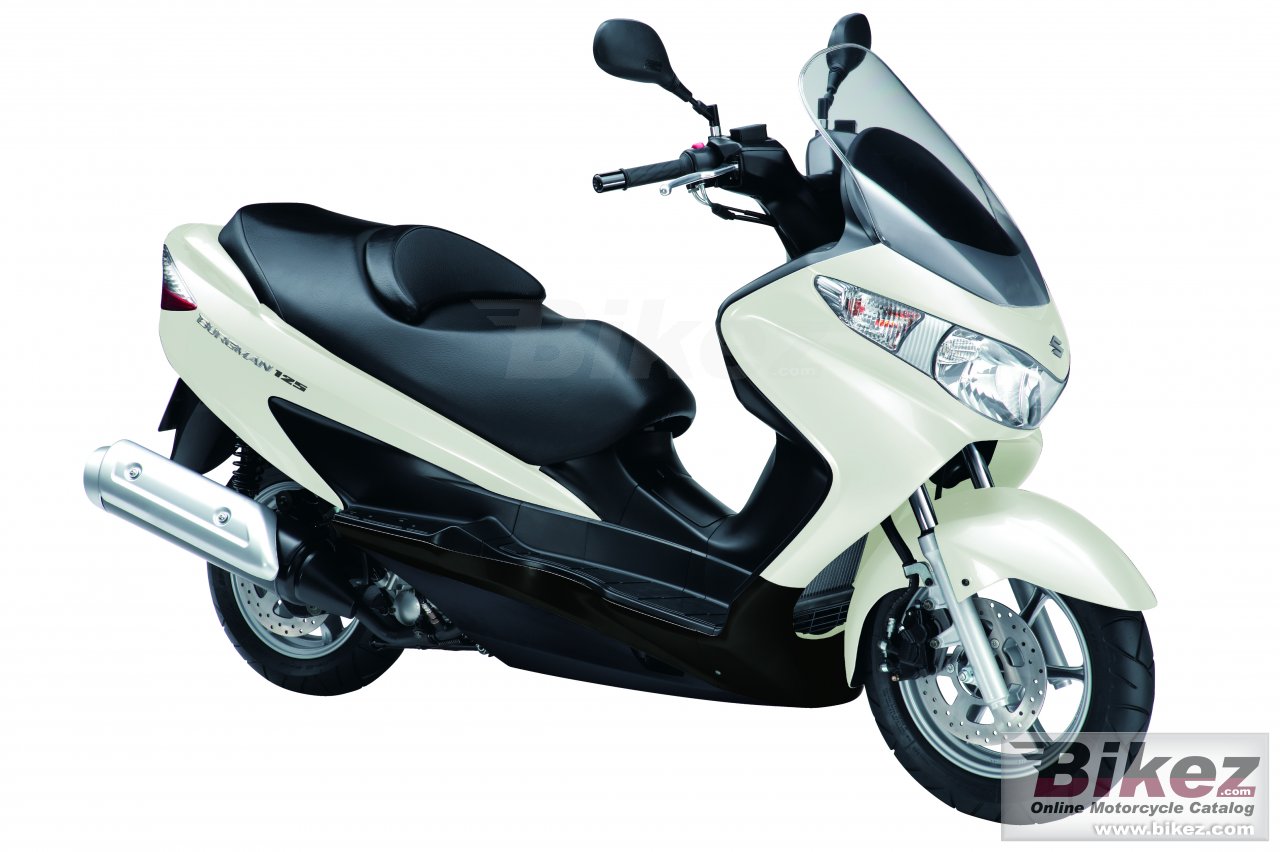 Suzuki Burgman 125