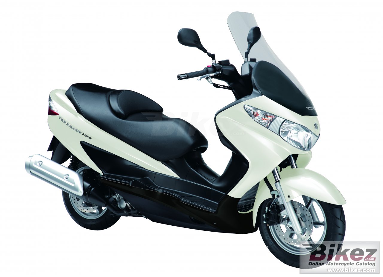 Suzuki Burgman 125