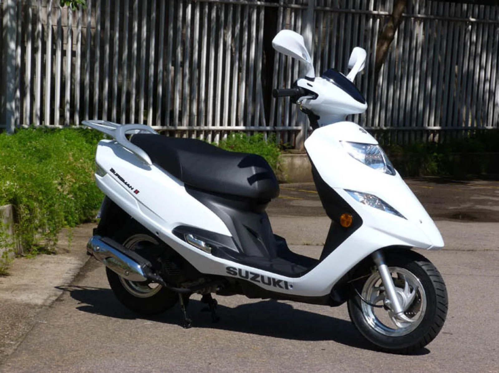 Thumbnail for Suzuki Burgman 125 2012