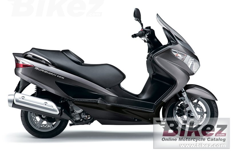 Suzuki Burgman 125