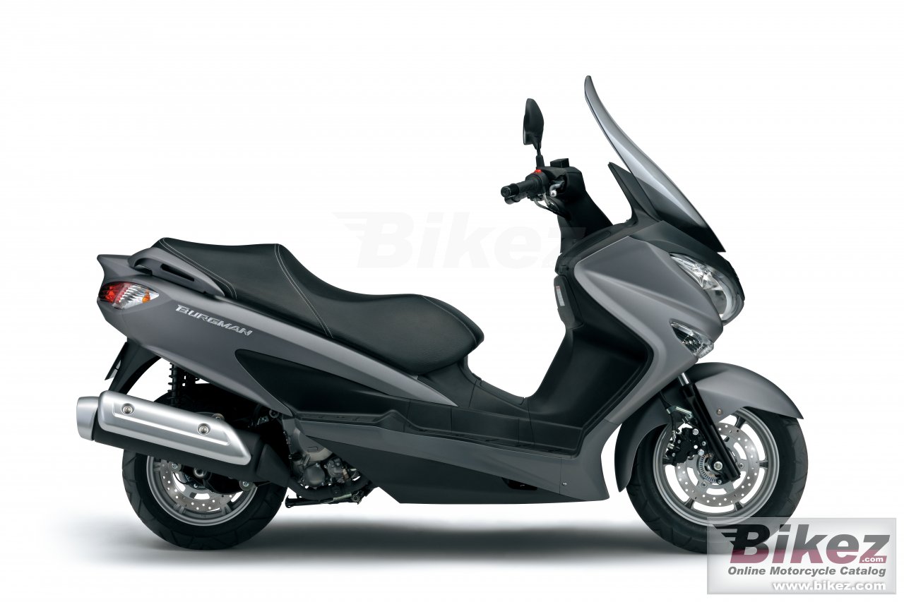 Thumbnail for Suzuki Burgman 125 2014
