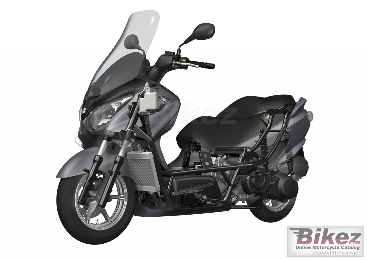 Thumbnail for Suzuki Burgman 125 2014
