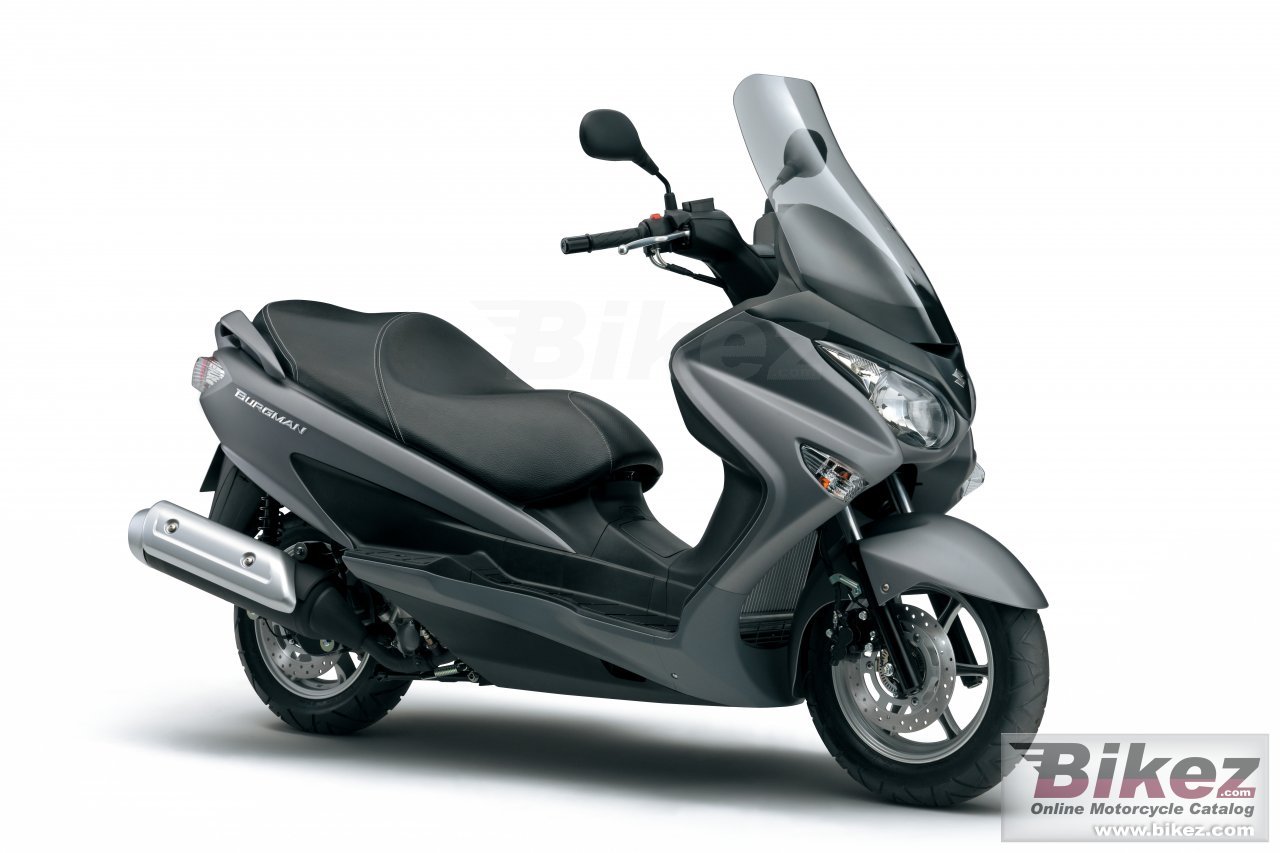 Suzuki Burgman 125