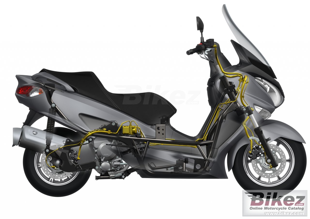 Thumbnail for Suzuki Burgman 125 2014