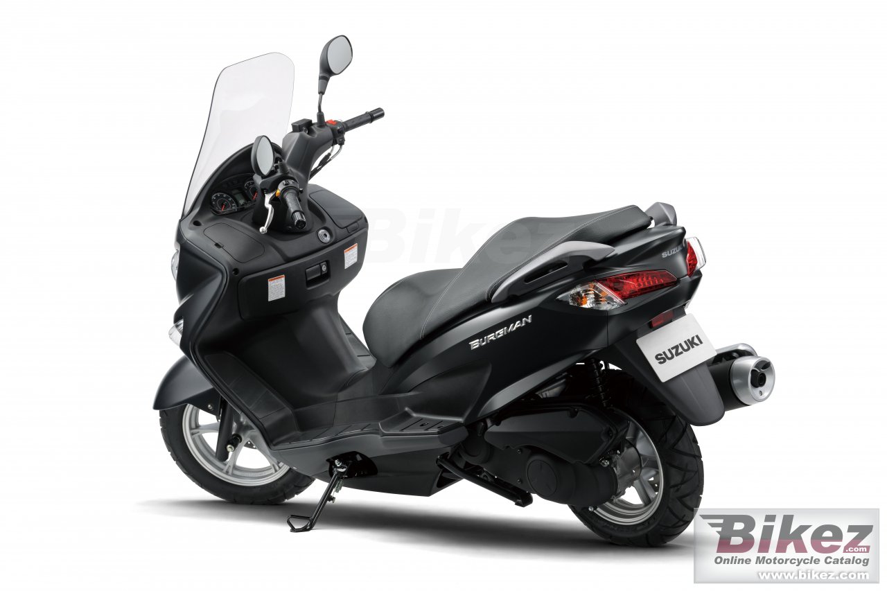 Thumbnail for Suzuki Burgman 125 2014