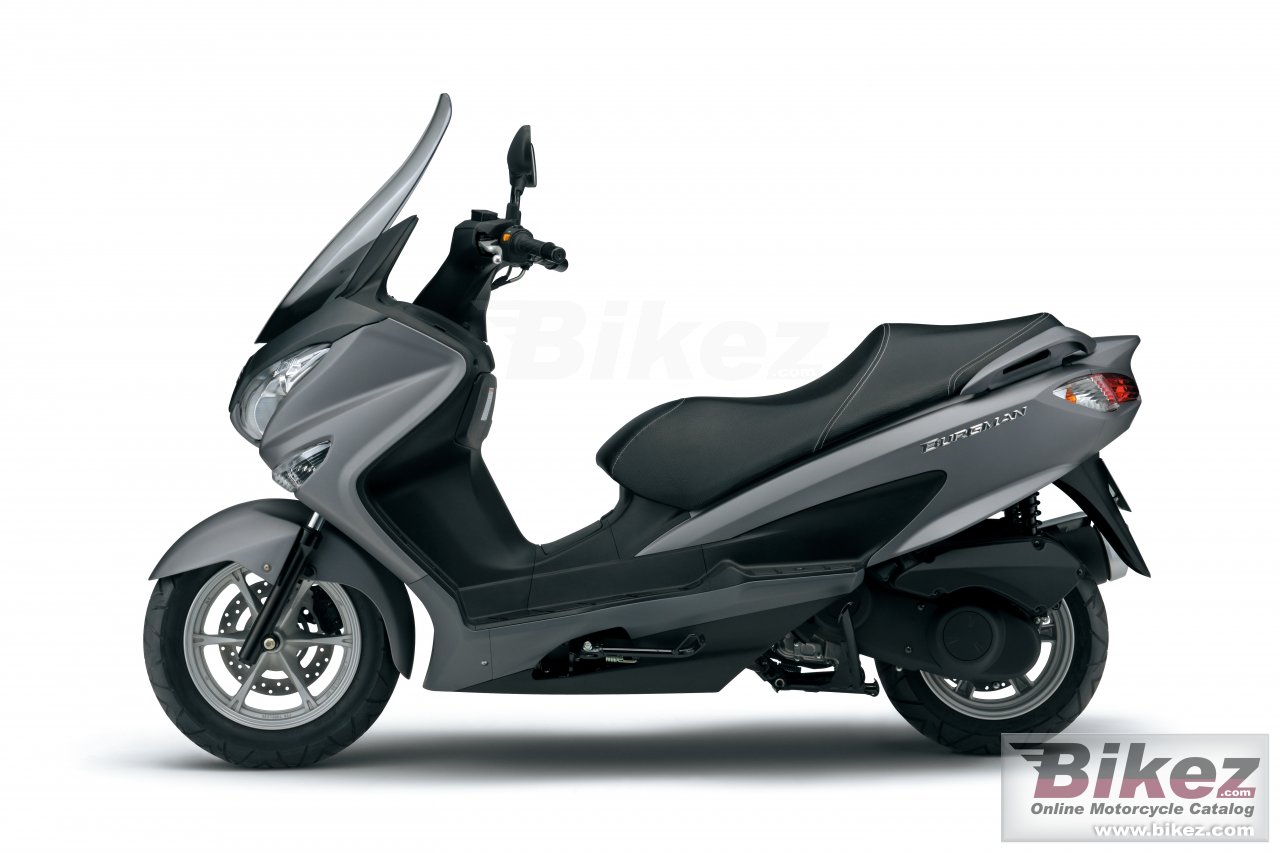 Thumbnail for Suzuki Burgman 125 2014
