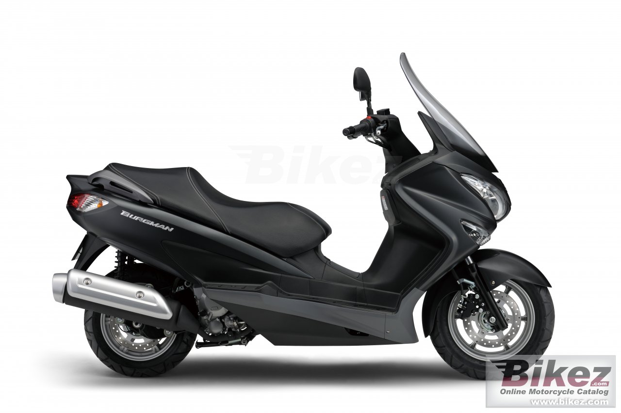 Thumbnail for Suzuki Burgman 125 2014