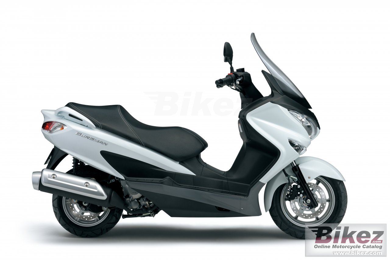 Thumbnail for Suzuki Burgman 125 2014