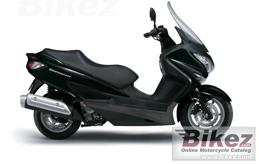 Suzuki Burgman 125
