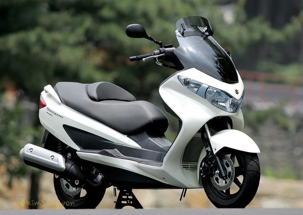 Suzuki Burgman 125