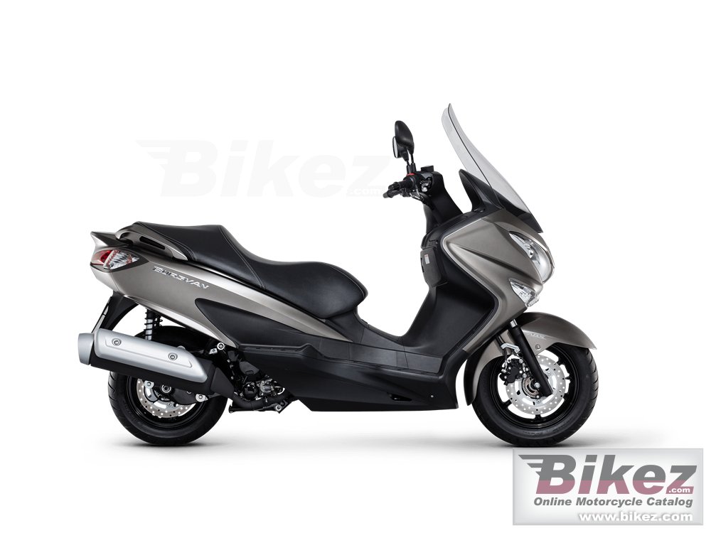 Thumbnail for Suzuki Burgman 125 2018