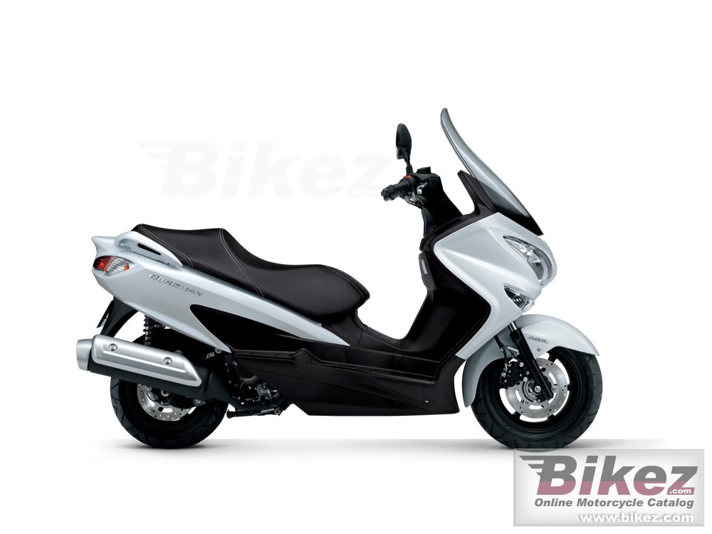 Thumbnail for Suzuki Burgman 125 2018