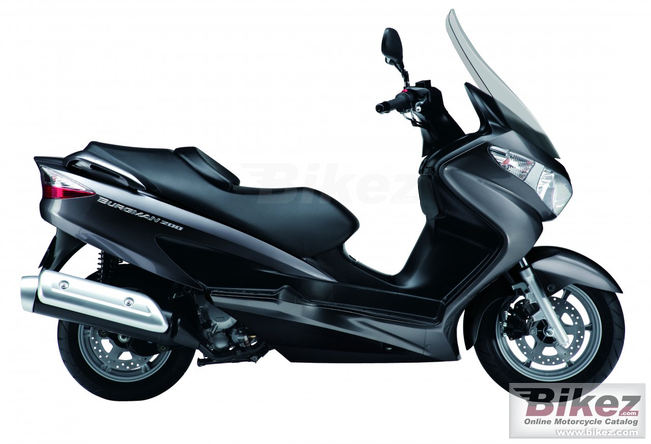 Thumbnail for Suzuki Burgman 125 G 2010