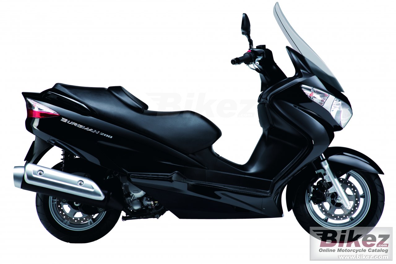 Thumbnail for Suzuki Burgman 125 G 2010