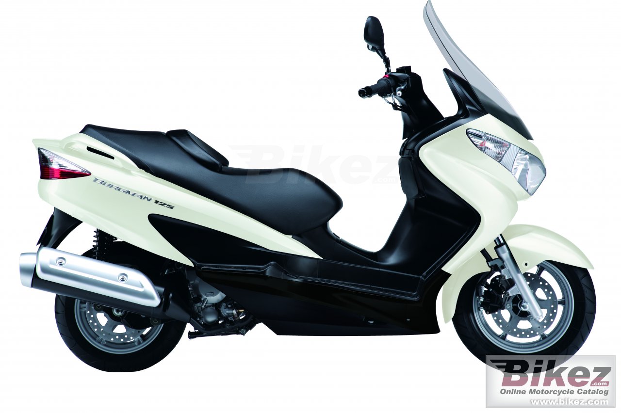 Thumbnail for Suzuki Burgman 125 G 2010