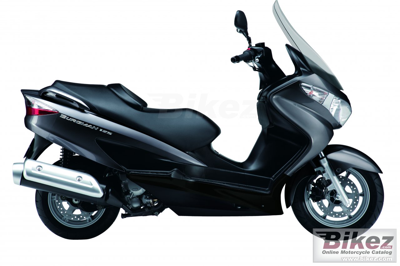 Thumbnail for Suzuki Burgman 125 G 2010