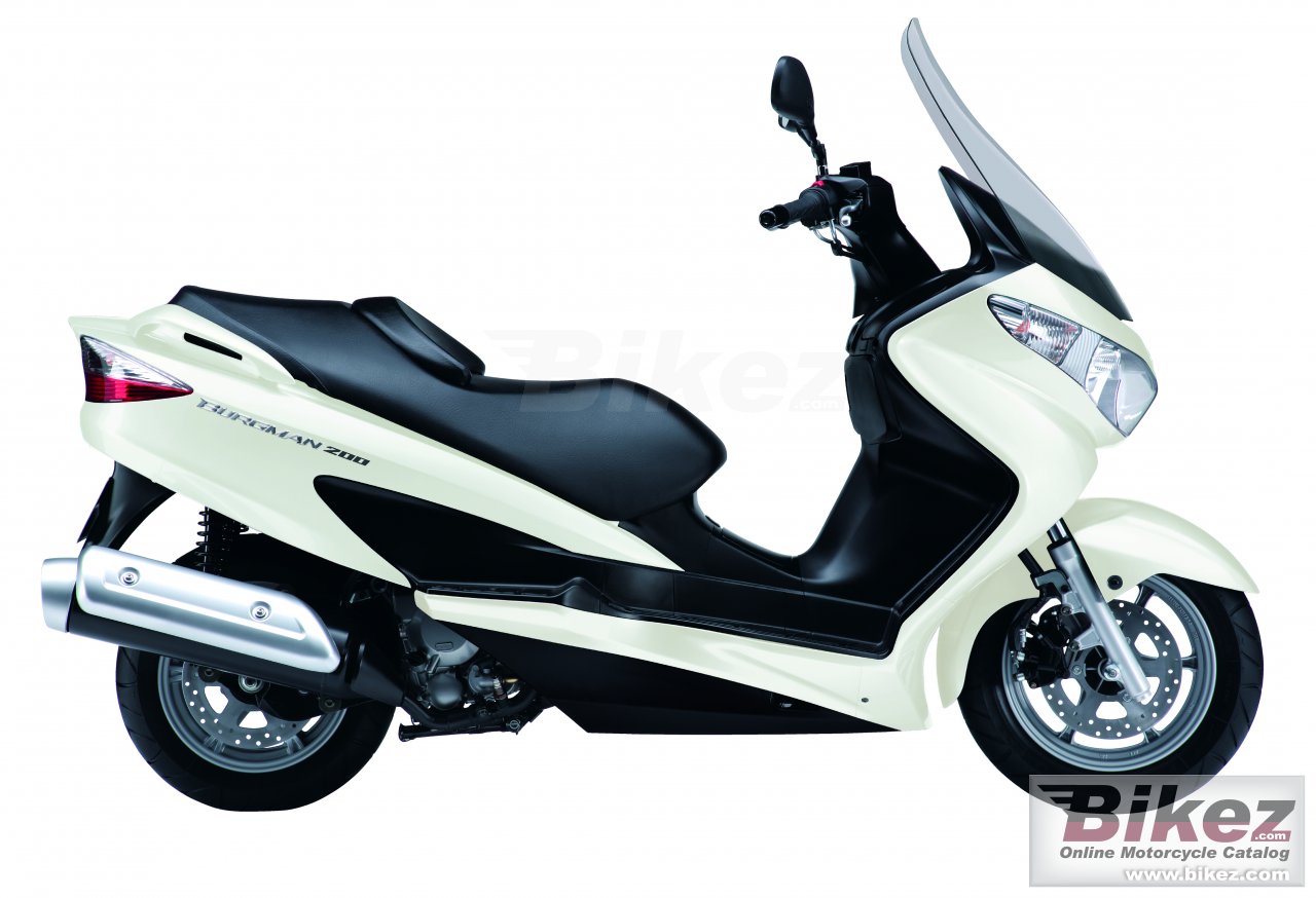 Thumbnail for Suzuki Burgman 125 G 2010