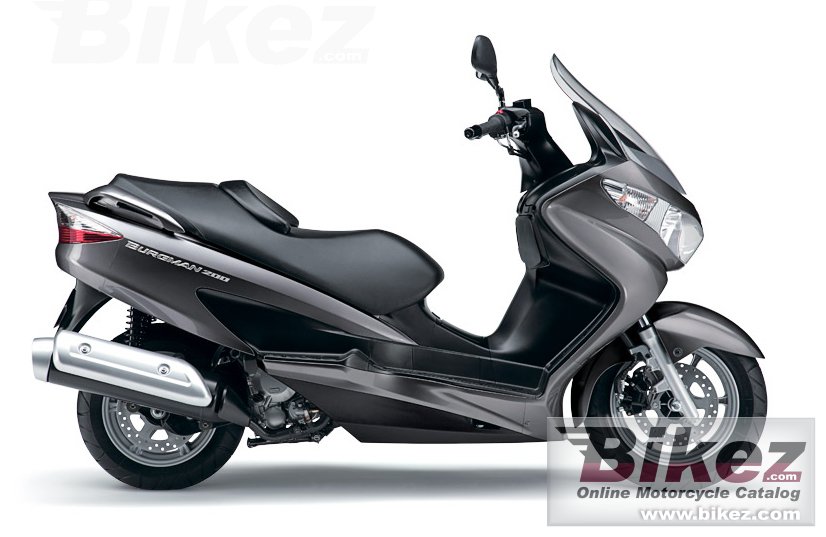 Suzuki Burgman 200
