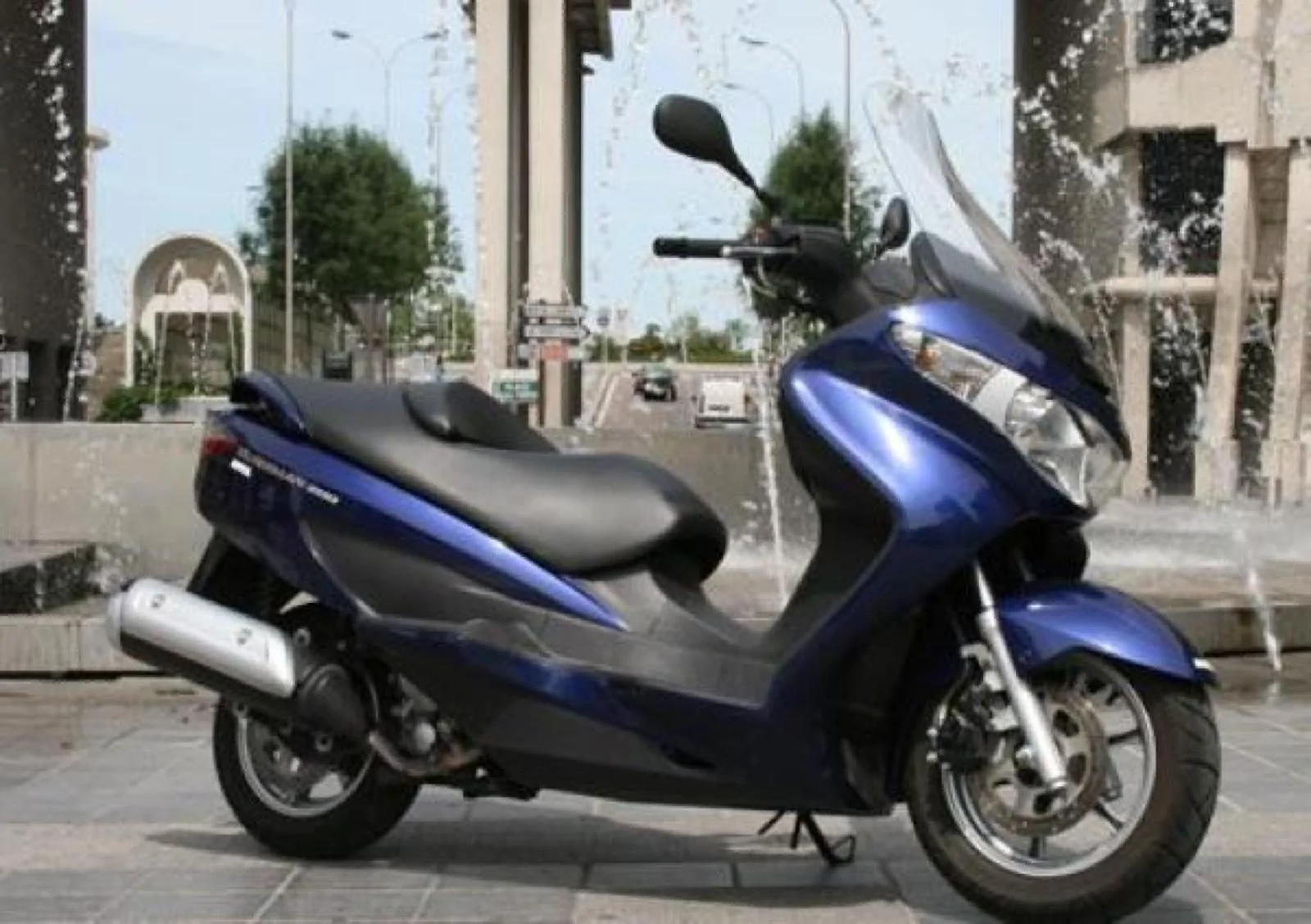 Thumbnail for Suzuki Burgman 200 2012