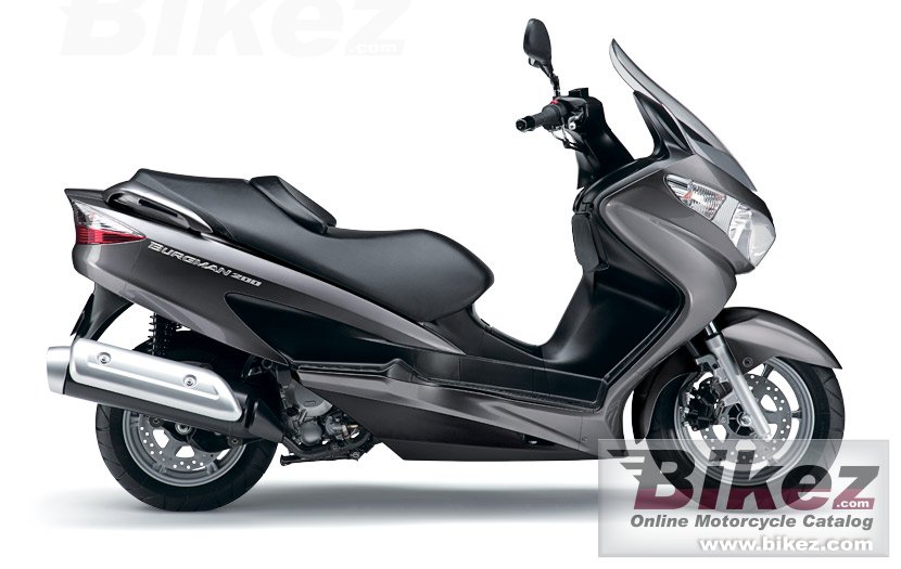 Suzuki Burgman 200