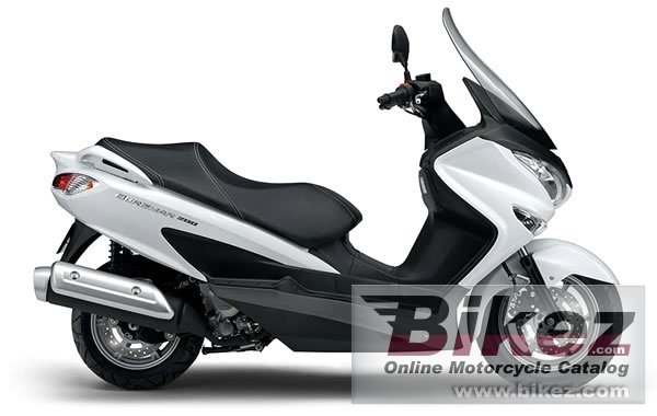 Suzuki Burgman 200